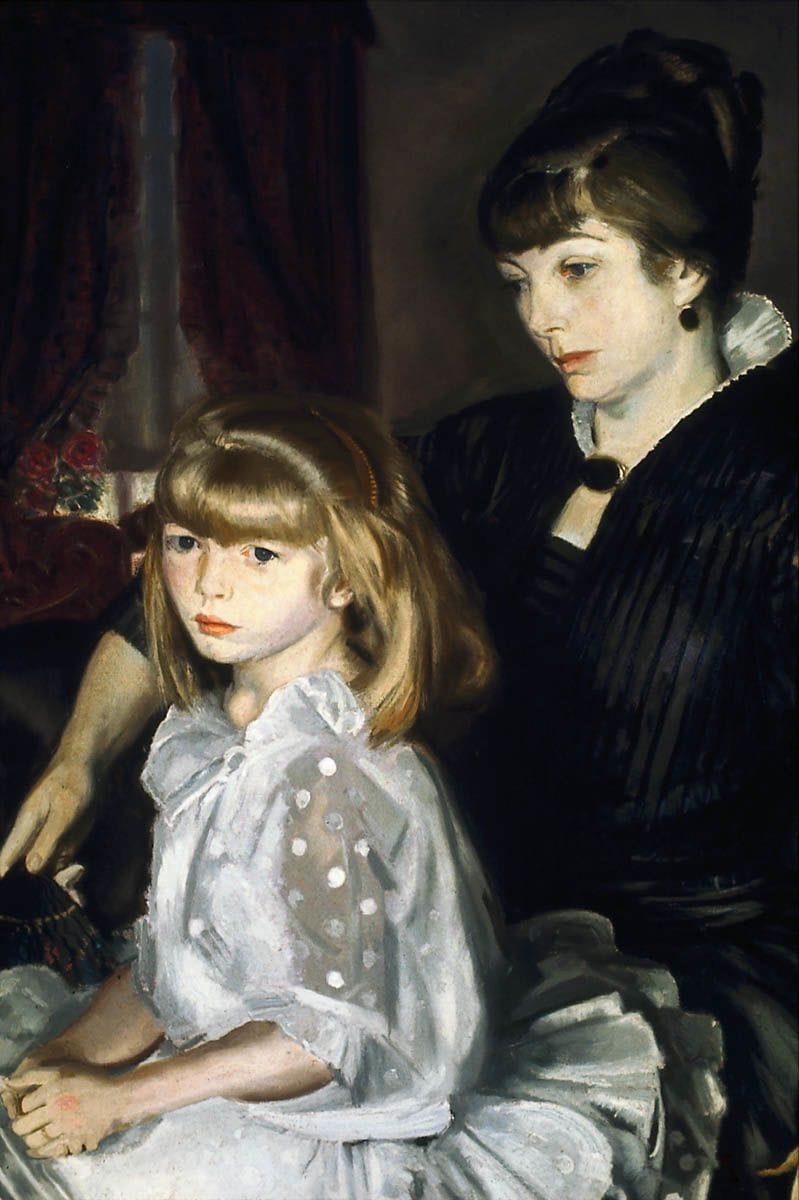 Artwork Title: Emma and Her Children