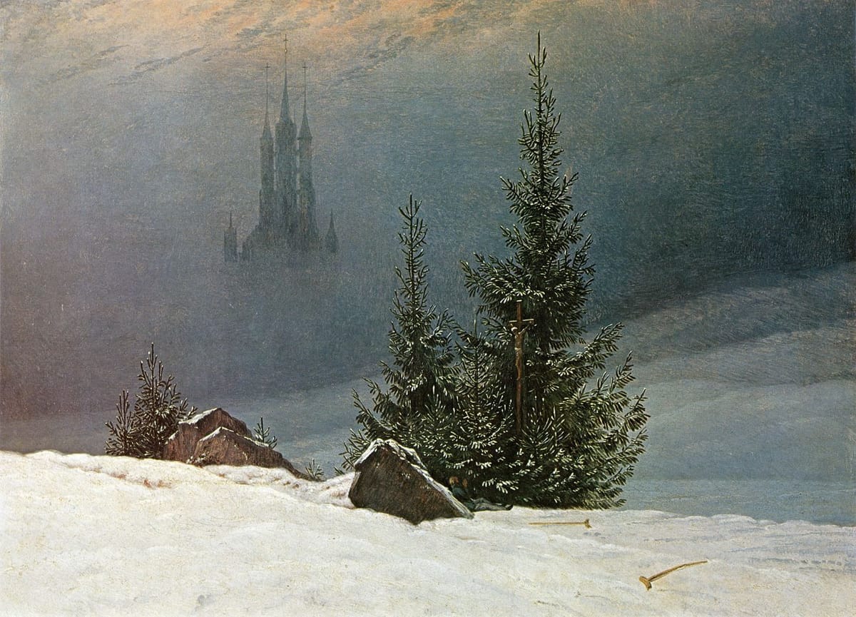 Artwork Title: Winter Landscape