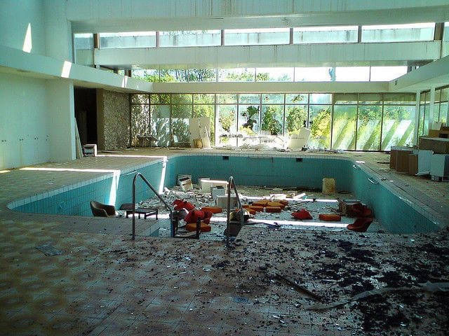 Artwork Title: Palace Hotel, Krk, Croatia