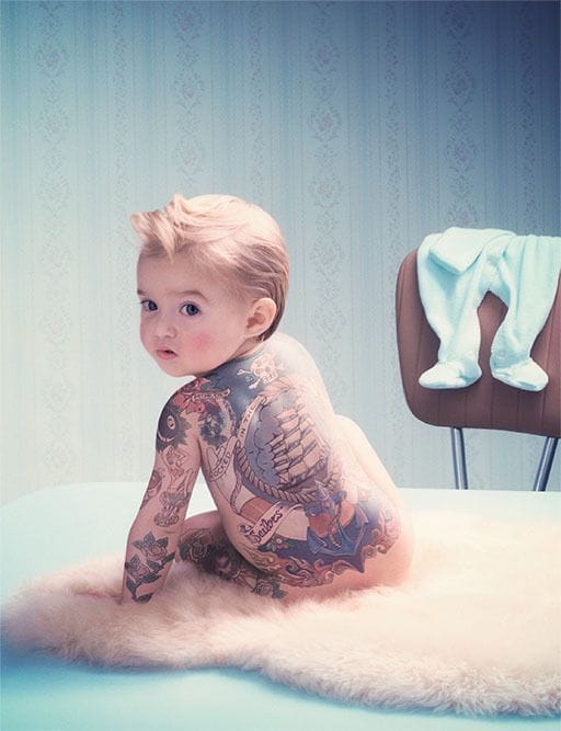 Artwork Title: Tatoo Baby