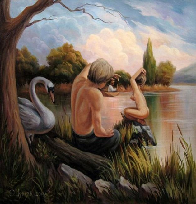 Artwork Title: Lake