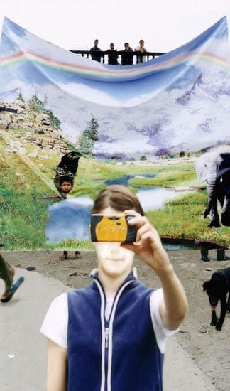 Artwork Title: Disposable Camera