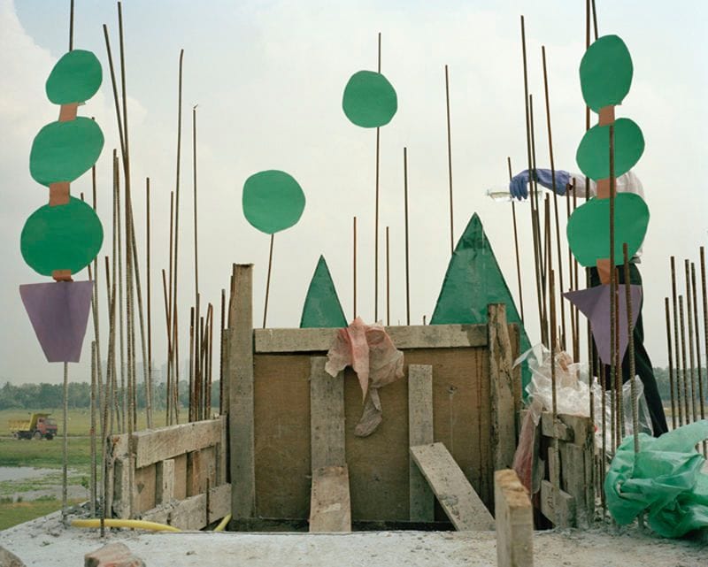 Artwork Title: Rooftop Garden