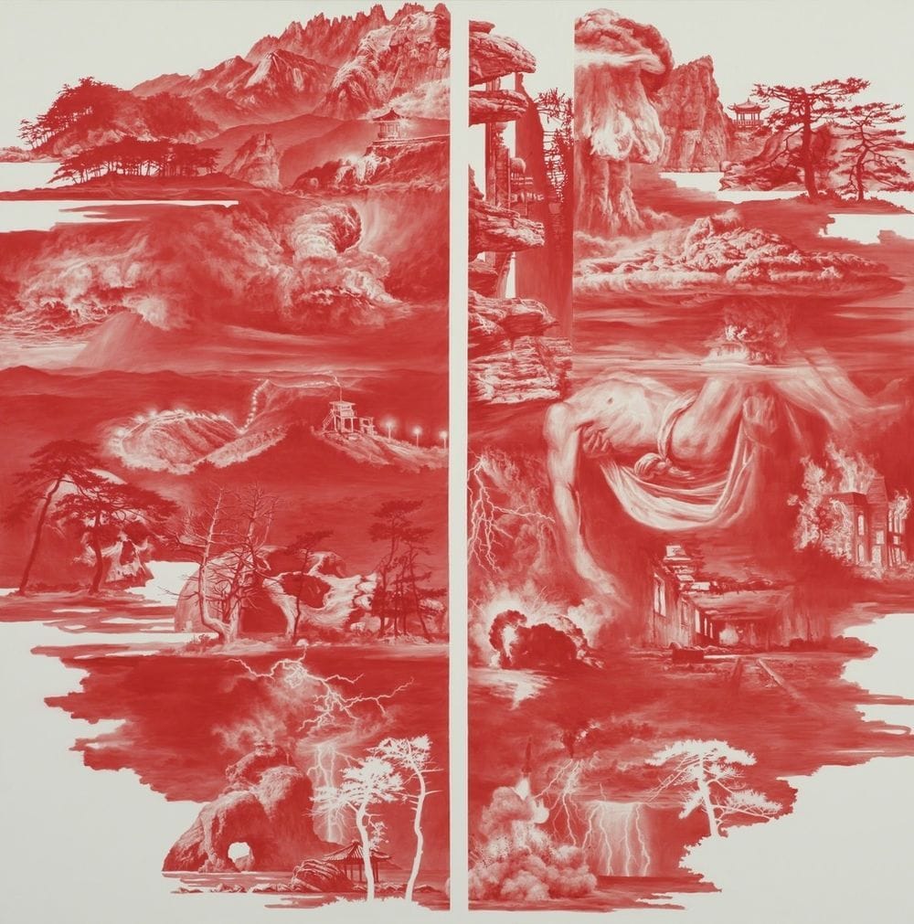 Artwork Title: etween Red - JAN01