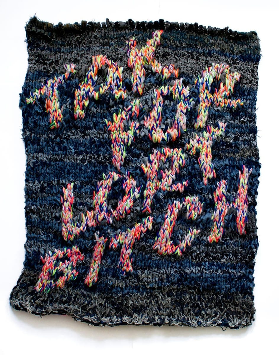 Artwork Title: Untitled From Tak For Lort Bitch Series