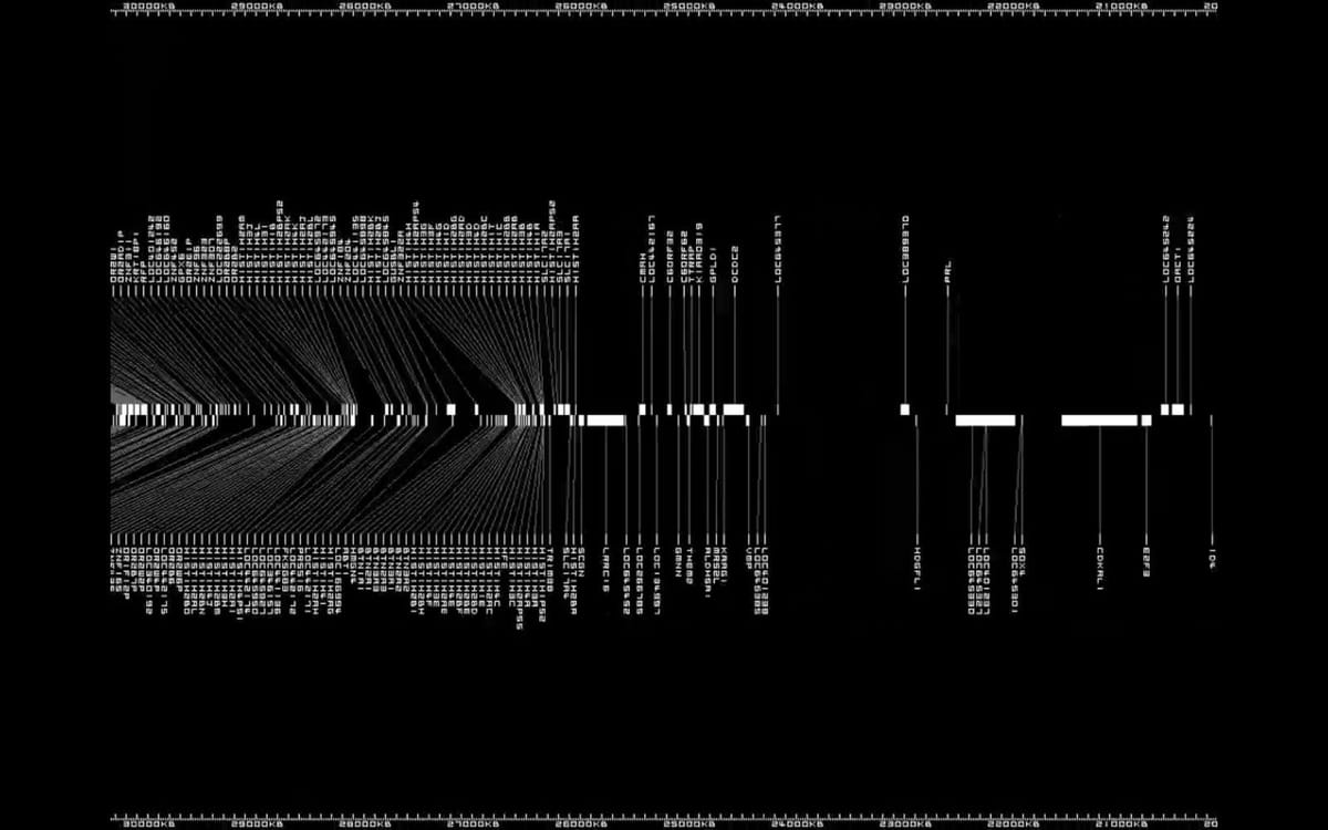 Artwork Title: Datamatic