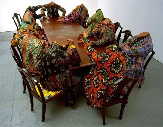 Artwork Title: Scramble For Africa