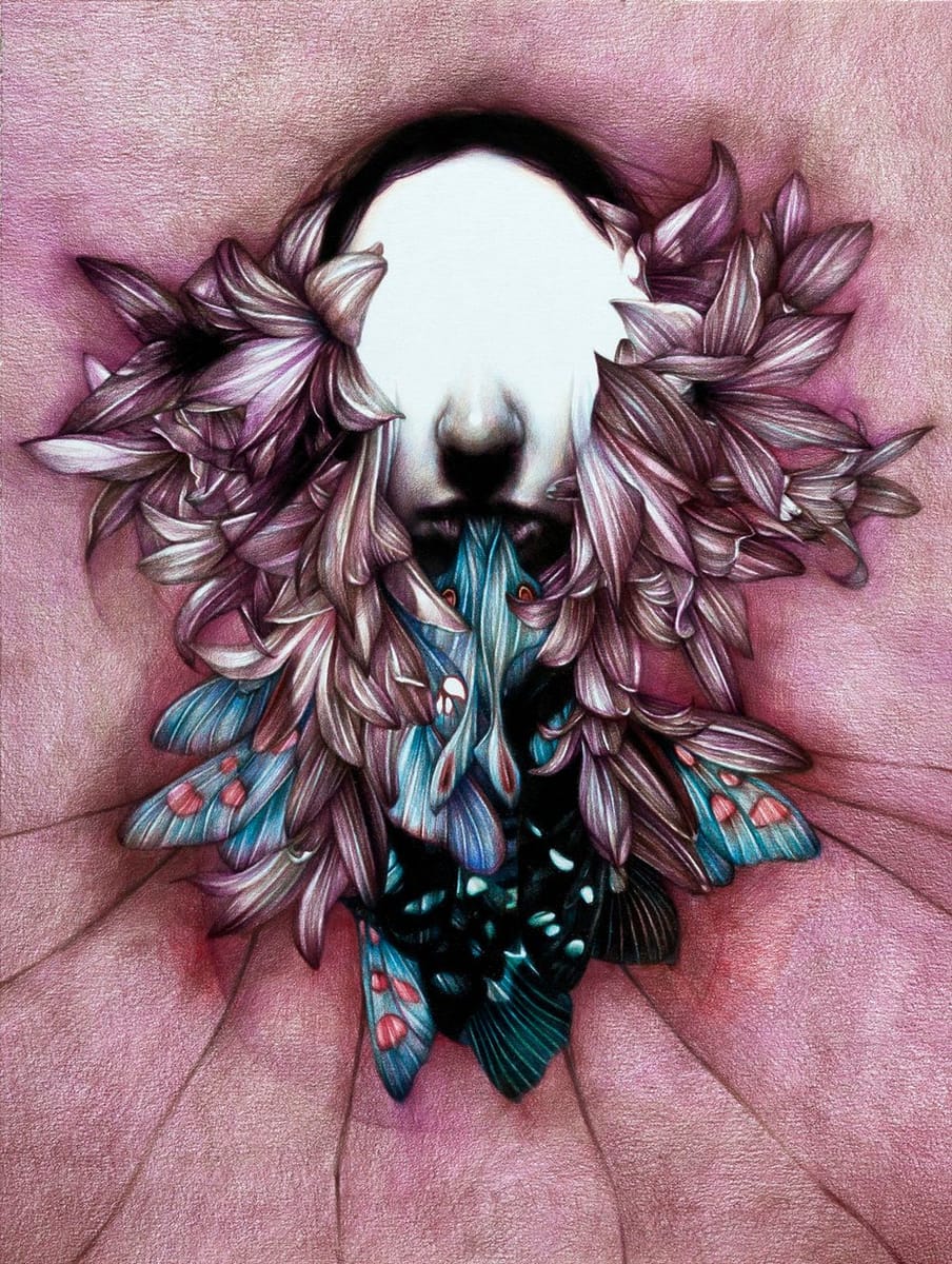 Artwork Title: Glossolalia