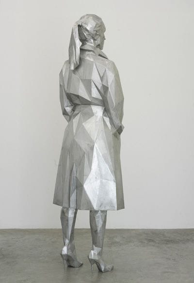 Artwork Title: Sophie (aluminium No 3)