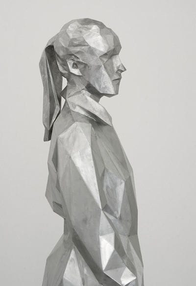Artwork Title: Sophie (aluminium No 3)