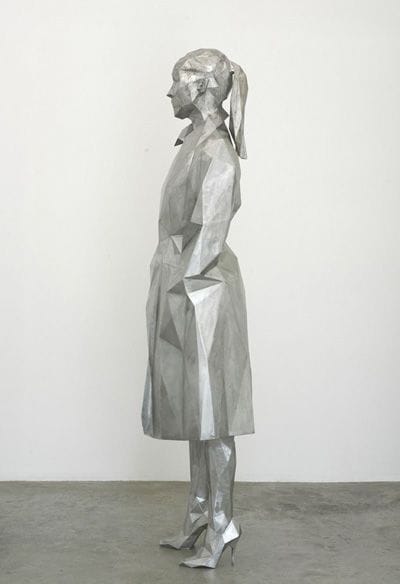 Artwork Title: Sophie (aluminium No 3)