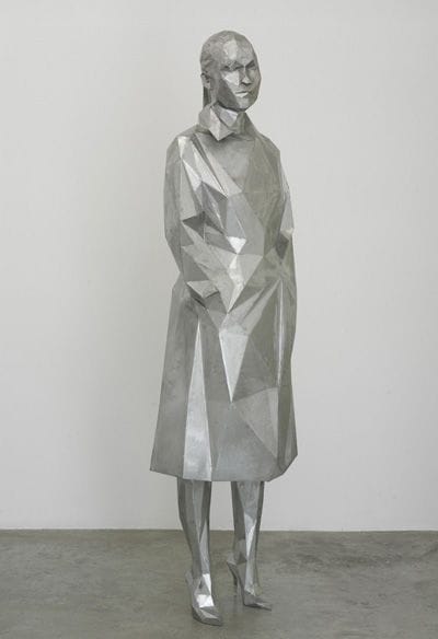 Artwork Title: Sophie (aluminium No 3)