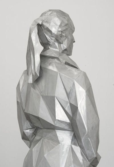 Artwork Title: Sophie (aluminium No 3)