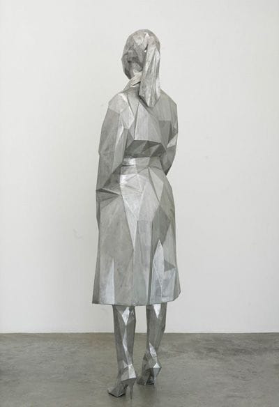 Artwork Title: Sophie (aluminium No 3)