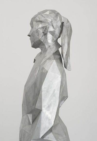 Artwork Title: Sophie (aluminium No 3)