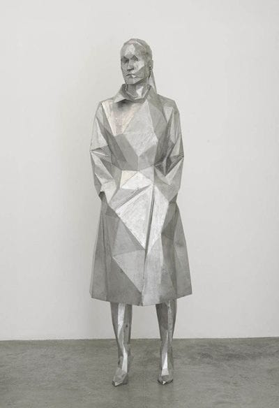 Artwork Title: Sophie (aluminium No 3)