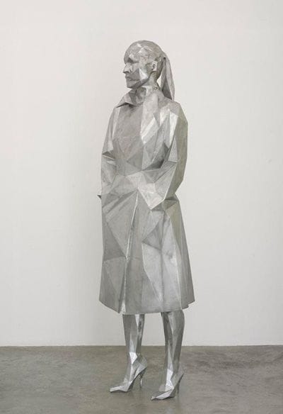 Artwork Title: Sophie (aluminium No 3)