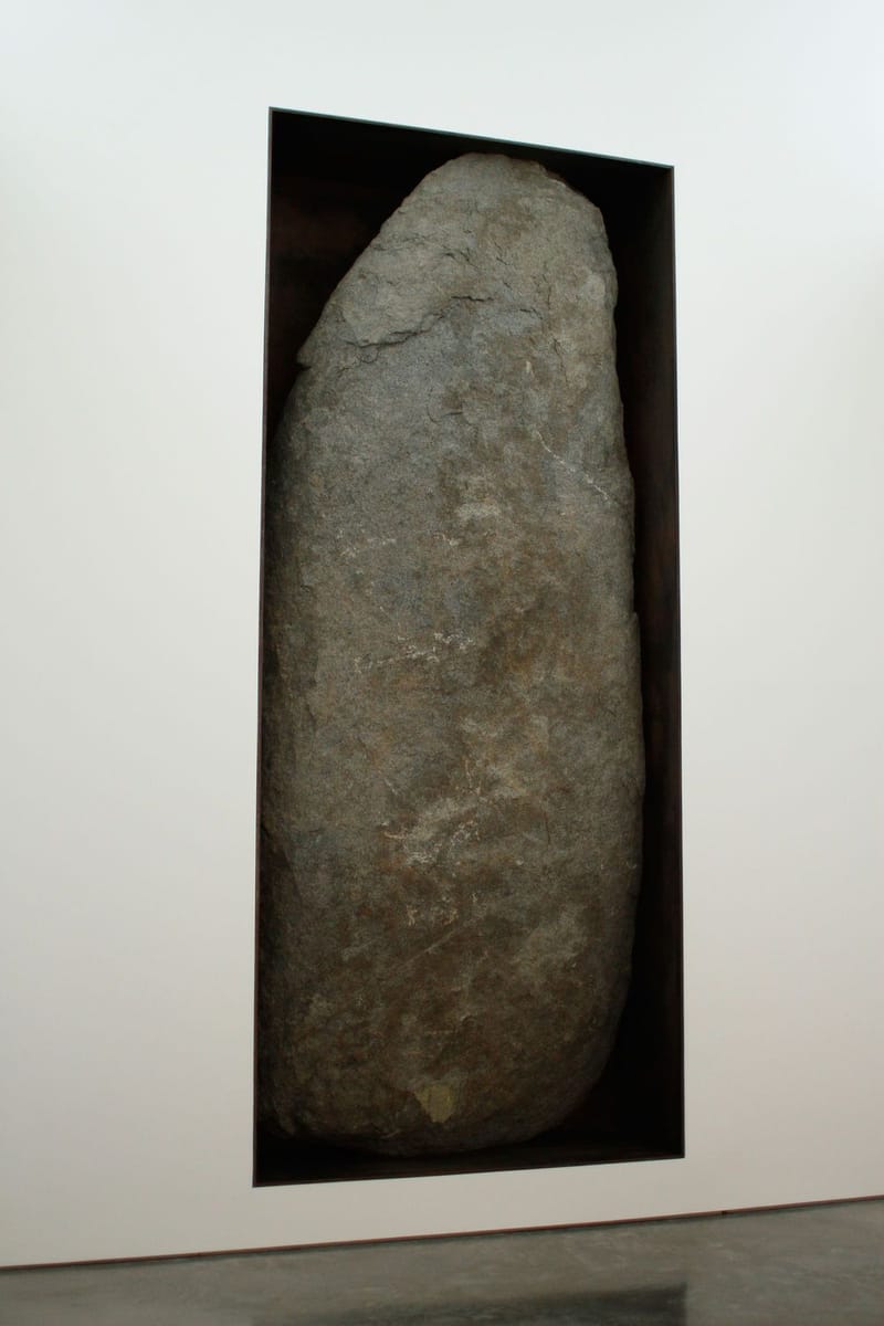 Artwork Title: Negative Megalith #5