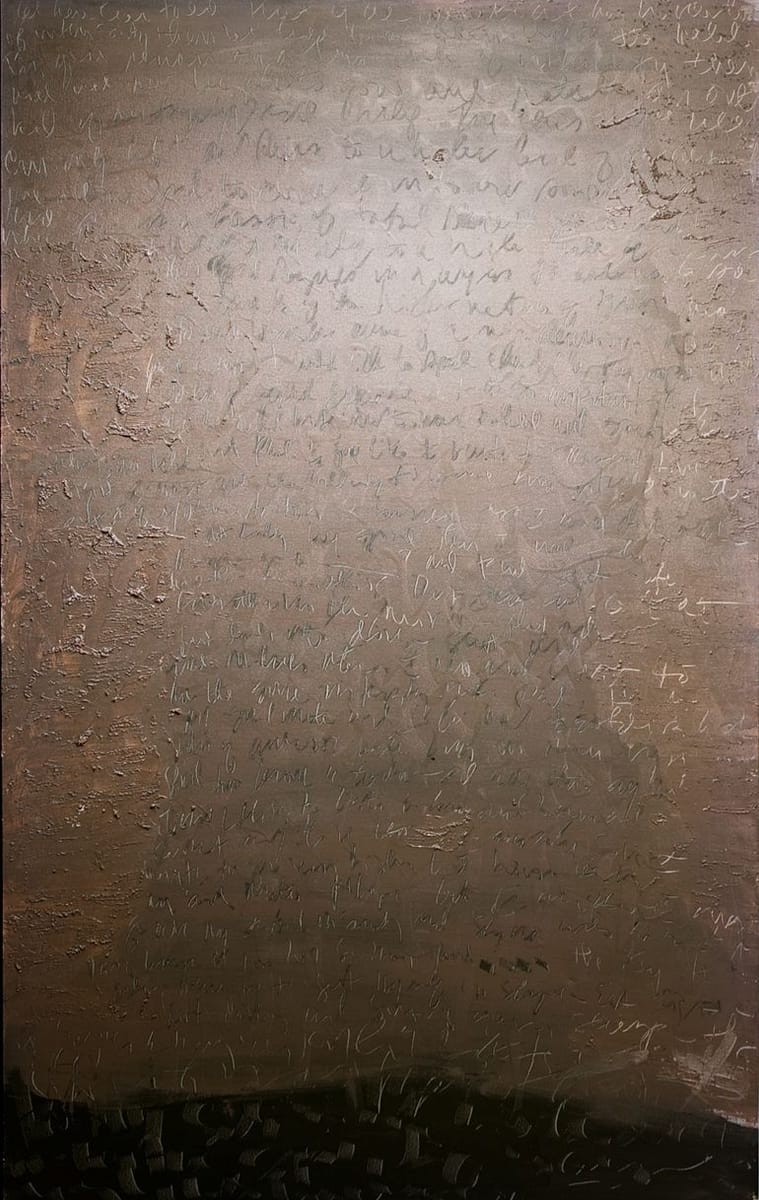 Artwork Title: Message From The Void I