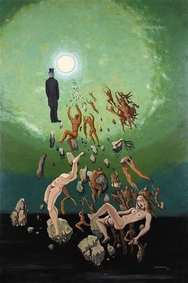 Artwork Title: Hypergenese de la reapparition