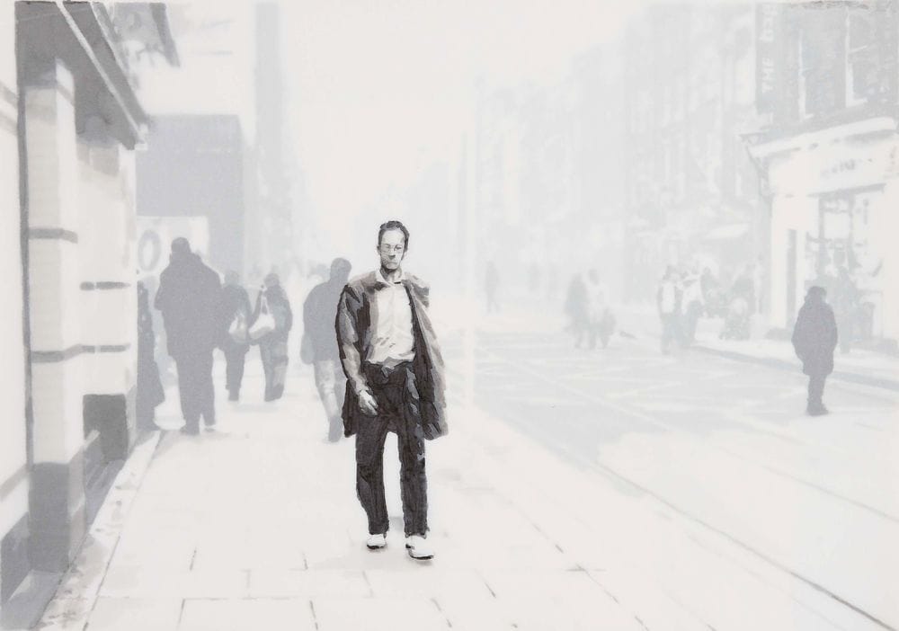 Artwork Title: South Great George St.