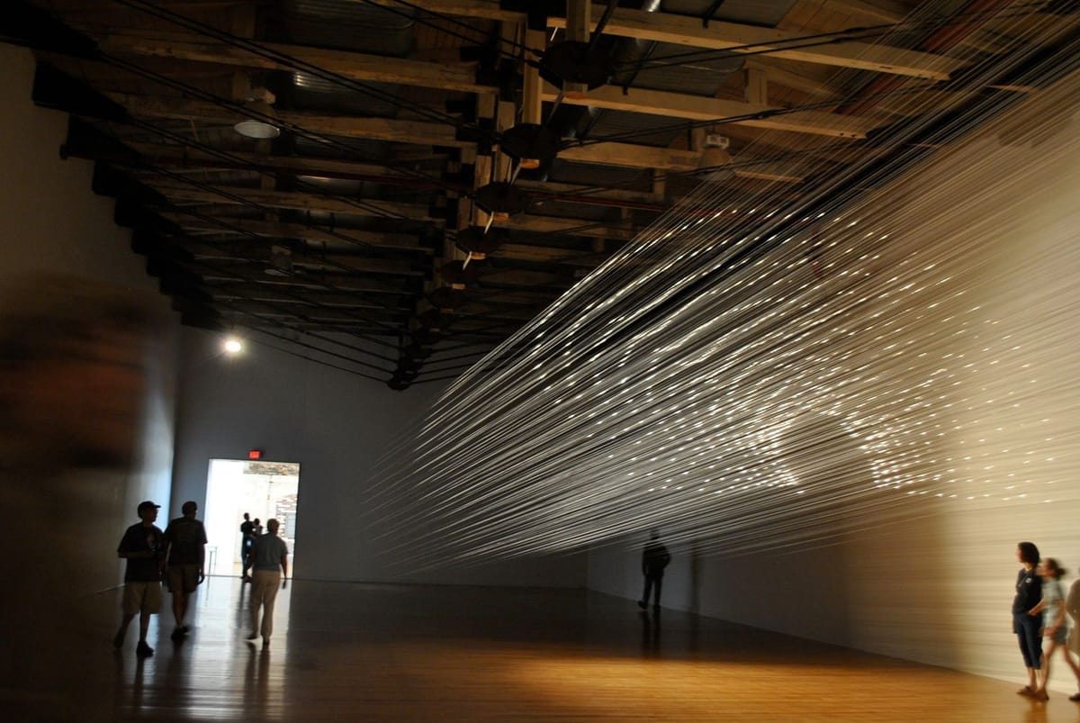 Artwork Title: Re-projection