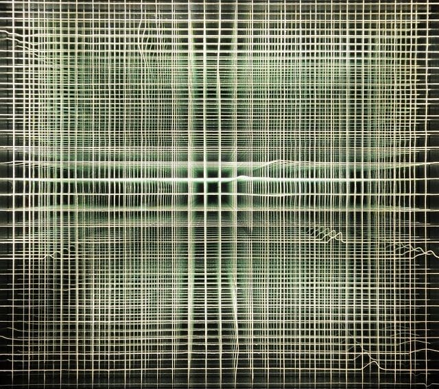 Artwork Title: Mirror Drawing #4