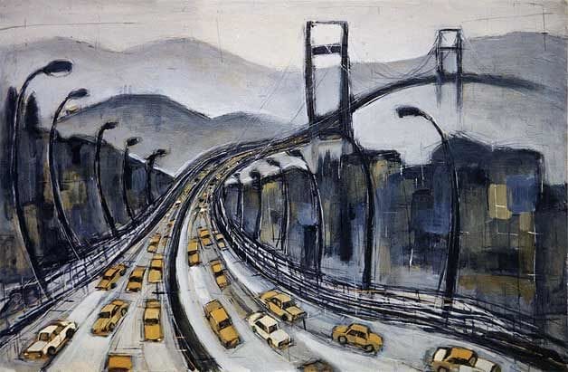 Artwork Title: Traffic