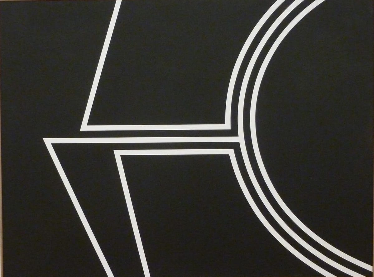 Artwork Title: Crosspoint No.3