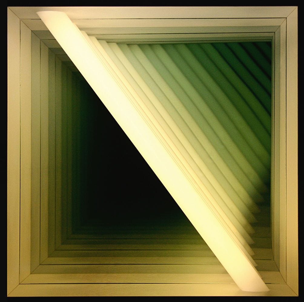Artwork Title: Forked Series #6