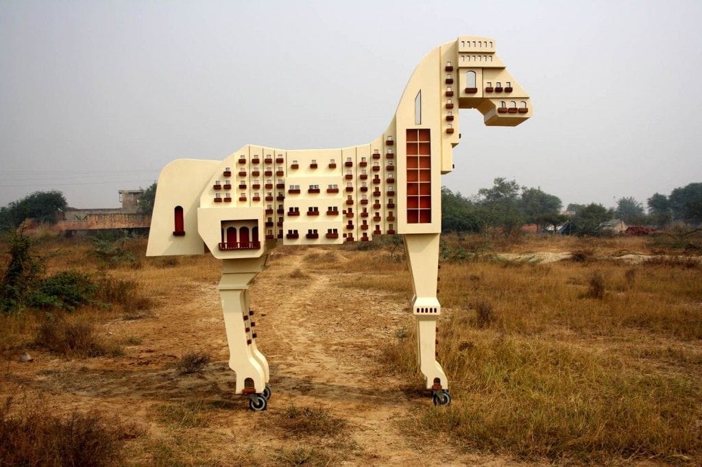 Artwork Title: Habitable Trojan Horse