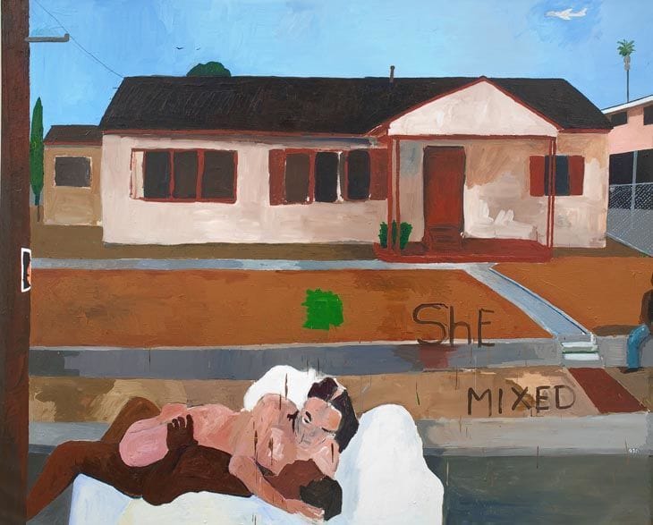 Artwork Title: She Mixed