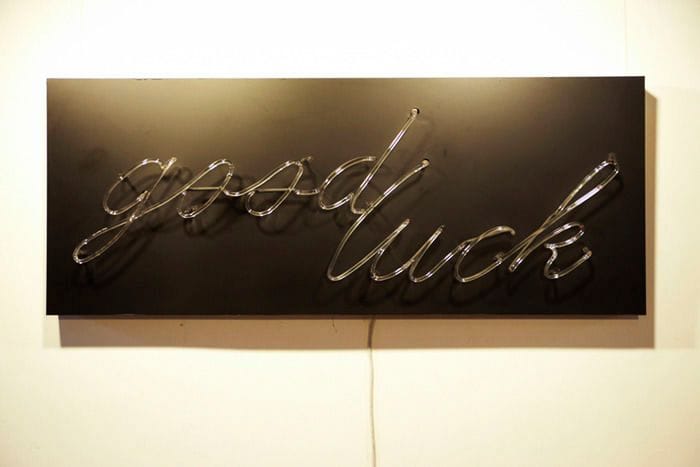 Artwork Title: Go With The Flow Of Good Luck