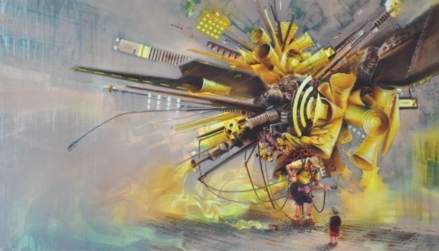 Artwork Title: Vorbild