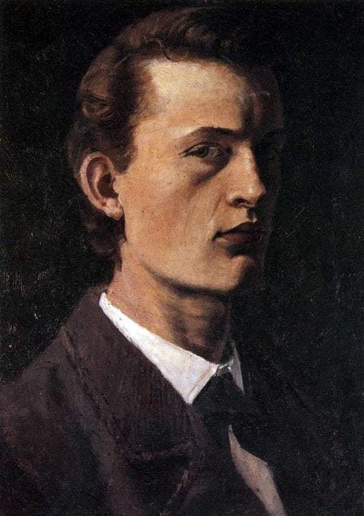 Artwork Title: Self Portrait