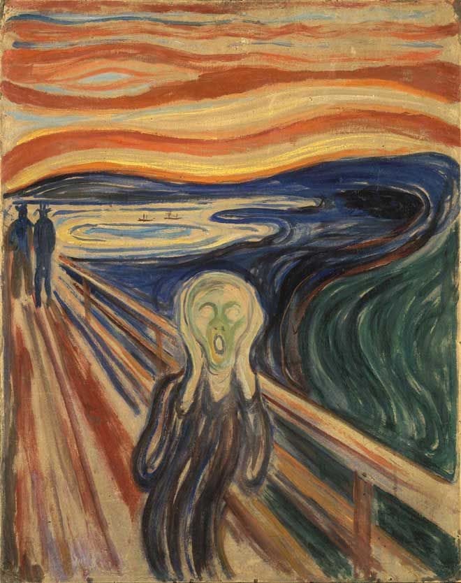 Artwork Title: The Scream (v2)