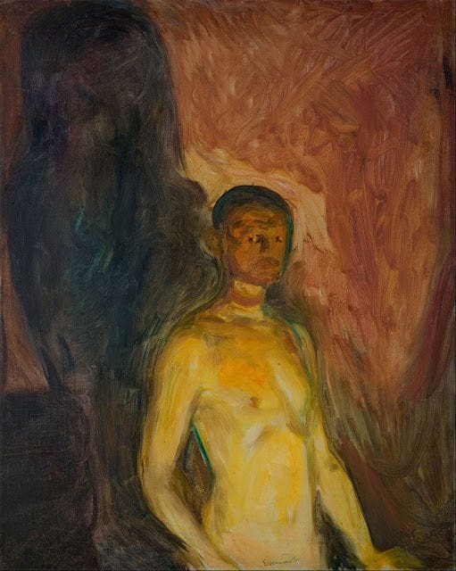 Artwork Title: Self Portrait in Hell