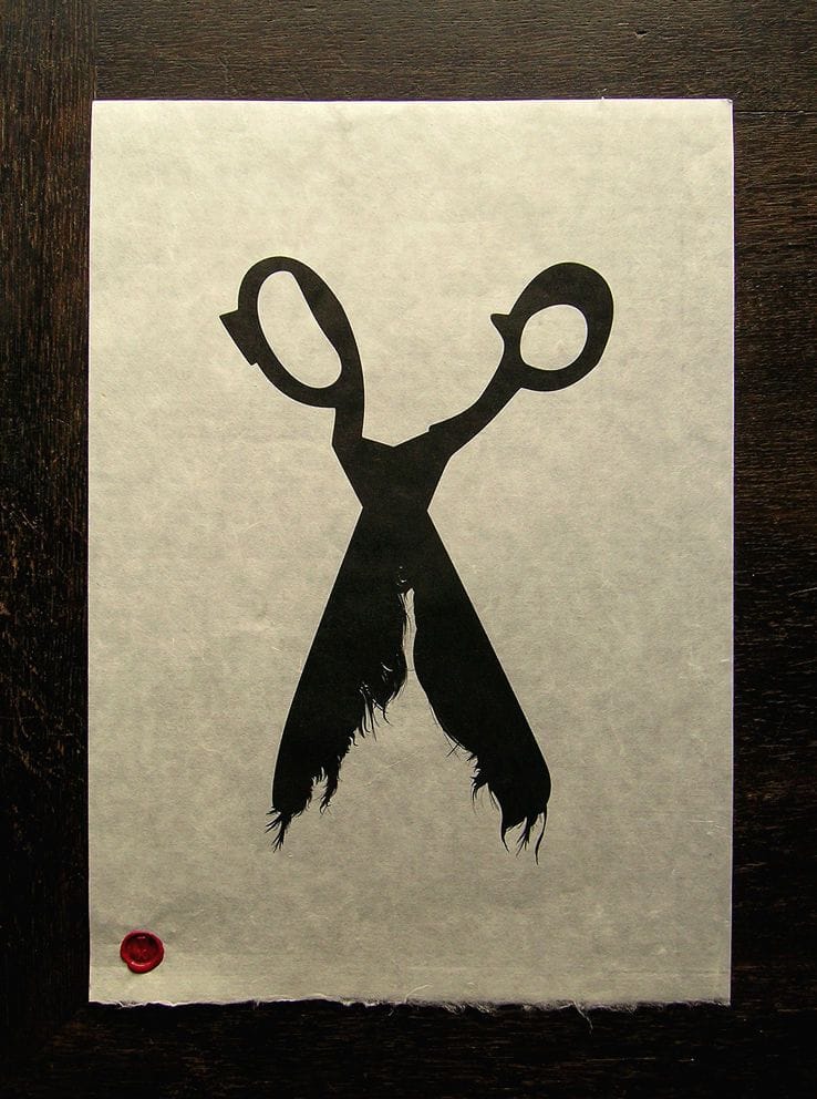 Artwork Title: Rethink Things (shear)