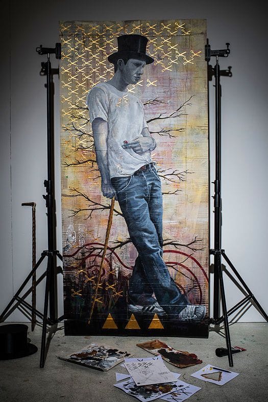 Artwork Title: All Behinde