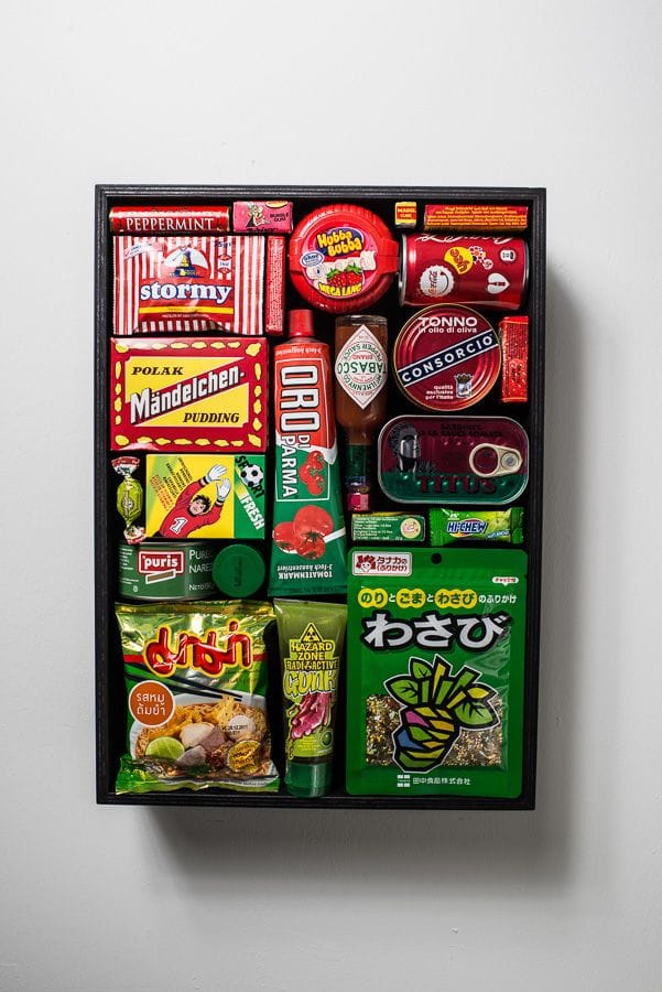 Artwork Title: Survival Kit