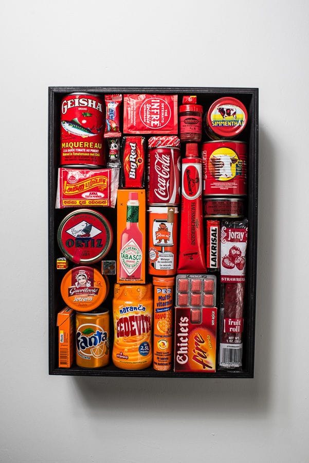 Artwork Title: Survival Kit