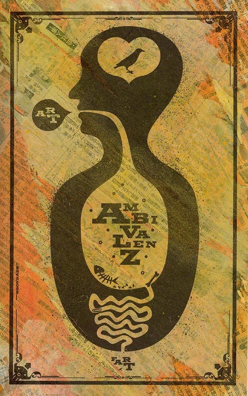 Artwork Title: Ambivalence 1
