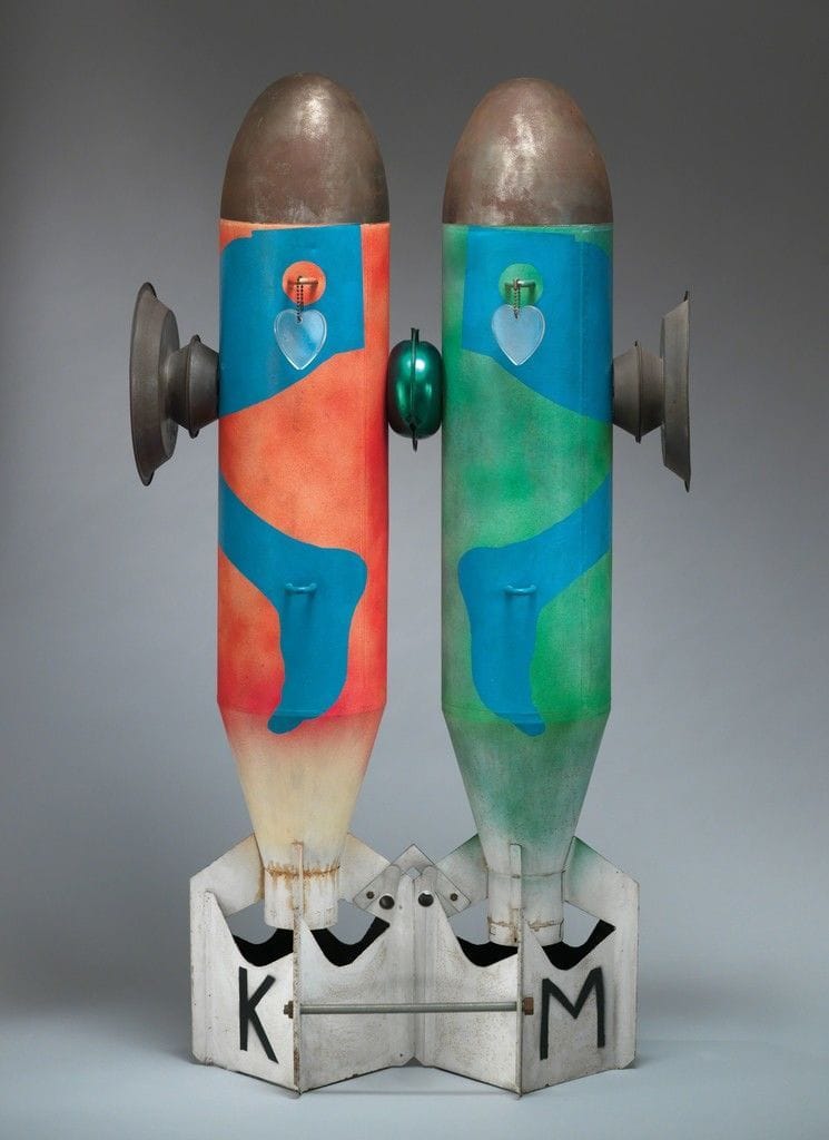 Artwork Title: Bombs in Love