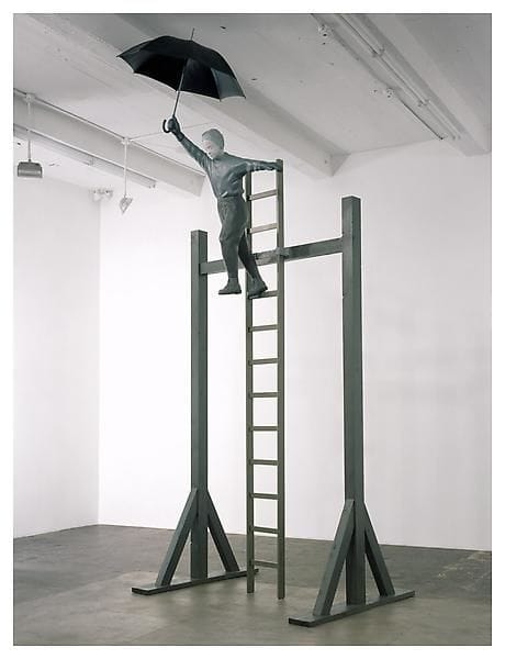 Artwork Title: Mutprobe (fliegendes Klassenzimmer)