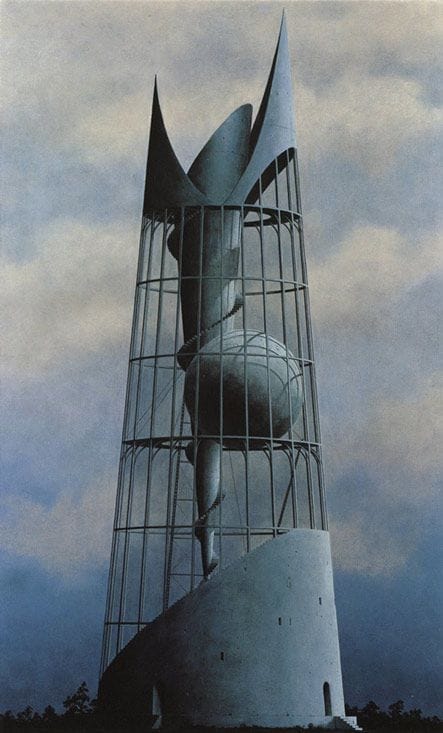 Artwork Title: Tower