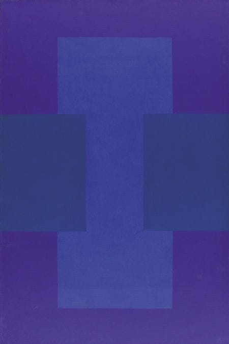 Artwork Title: Abstract Painting, Blue