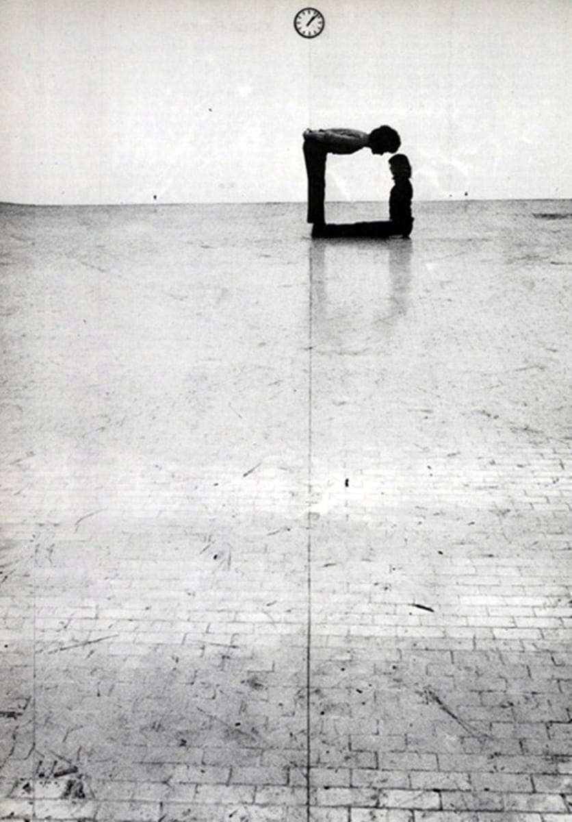 Artwork Title: Time, Space, Body And Action