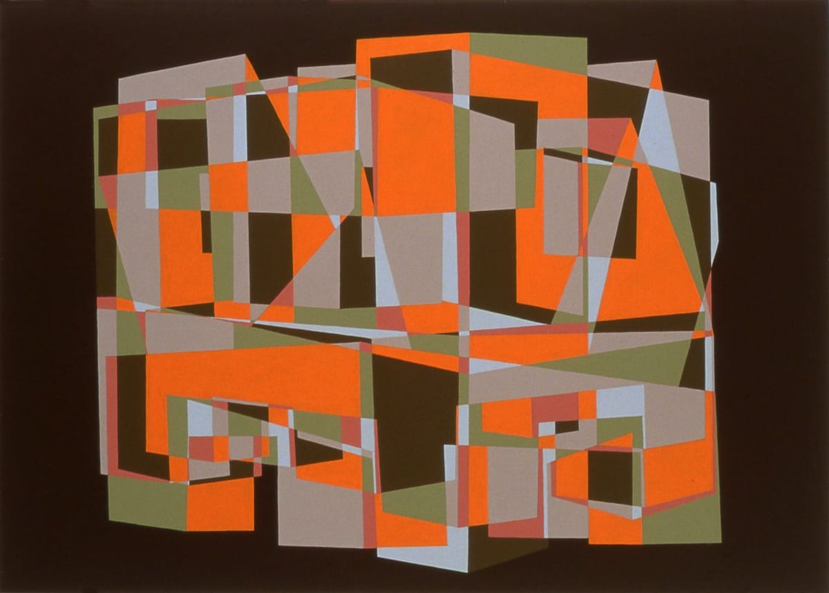 Artwork Title: Painting Of Sculptures 02