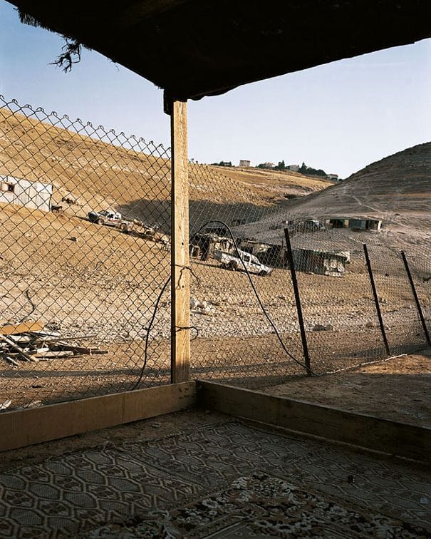 Artwork Title: Bilal, 6, Wadi Abu Hindi, The West Bank