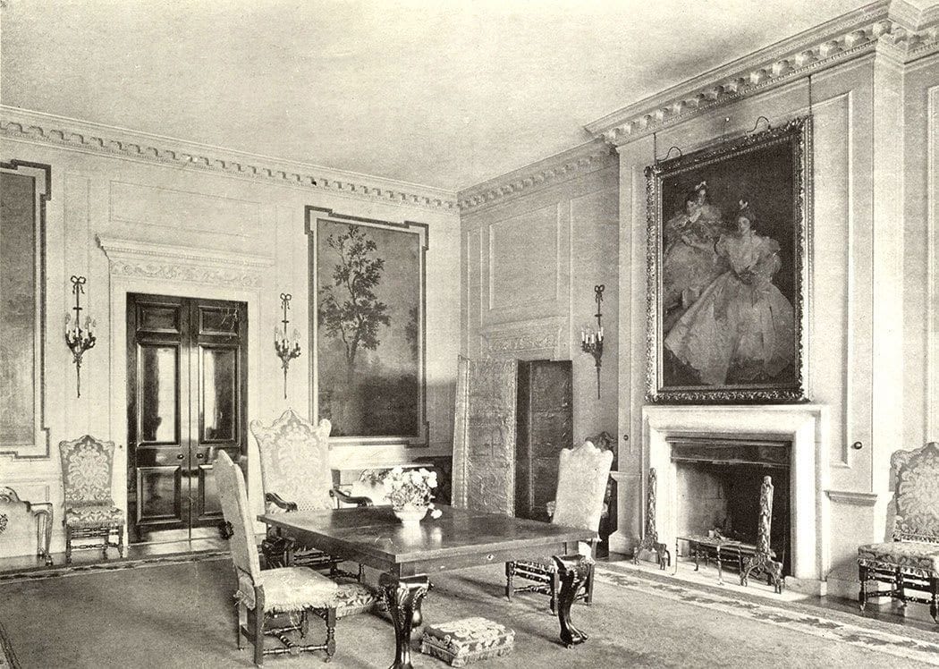 Artwork Title: Mrs Carl Meyer and her Children